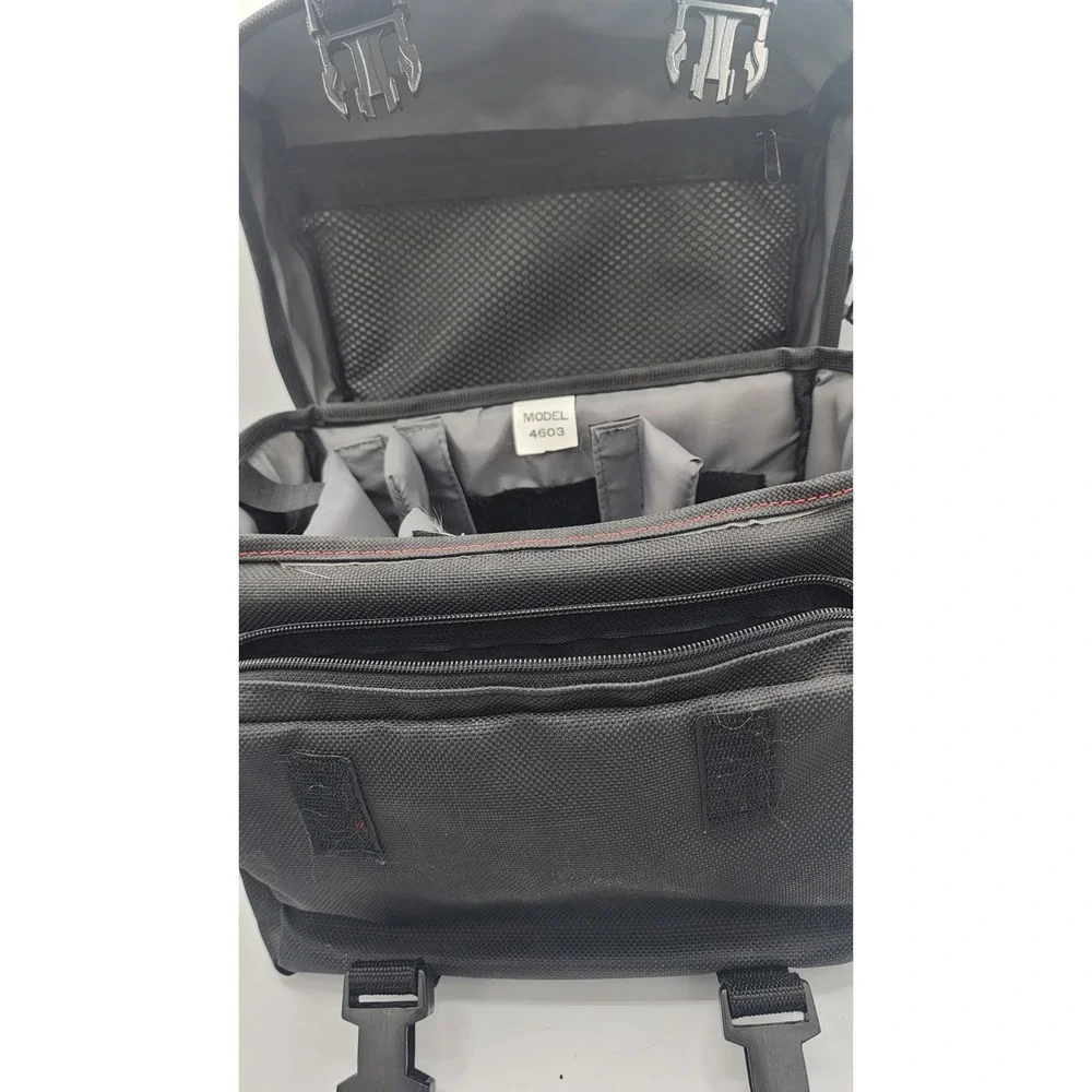 TEK 4602 Camera Bag 1990's Multi-Pocket with Adjustable Strap - Vintage 10
